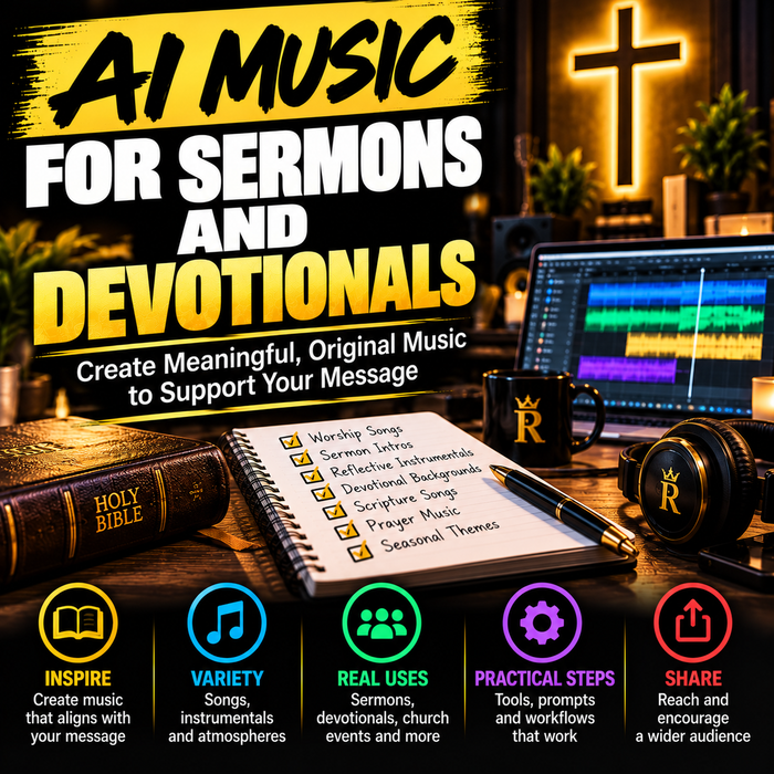 AI Music for Sermons and Devotionals