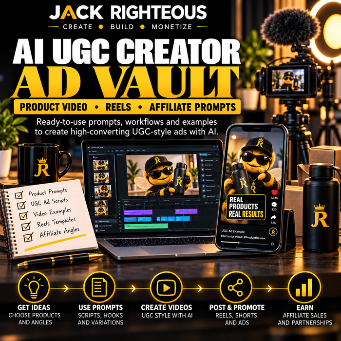 AI UGC & Creator Ad Vault — JackRighteous.com article cover
