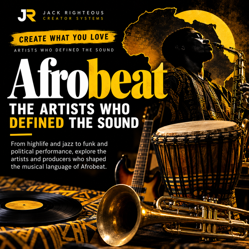 Artists Who Helped Define Afrobeat: Rhythm, Horns and Political Force