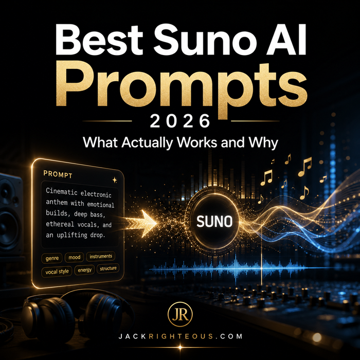 Best Suno AI prompts 2026 guide with seven practical song examples and a prompt formula