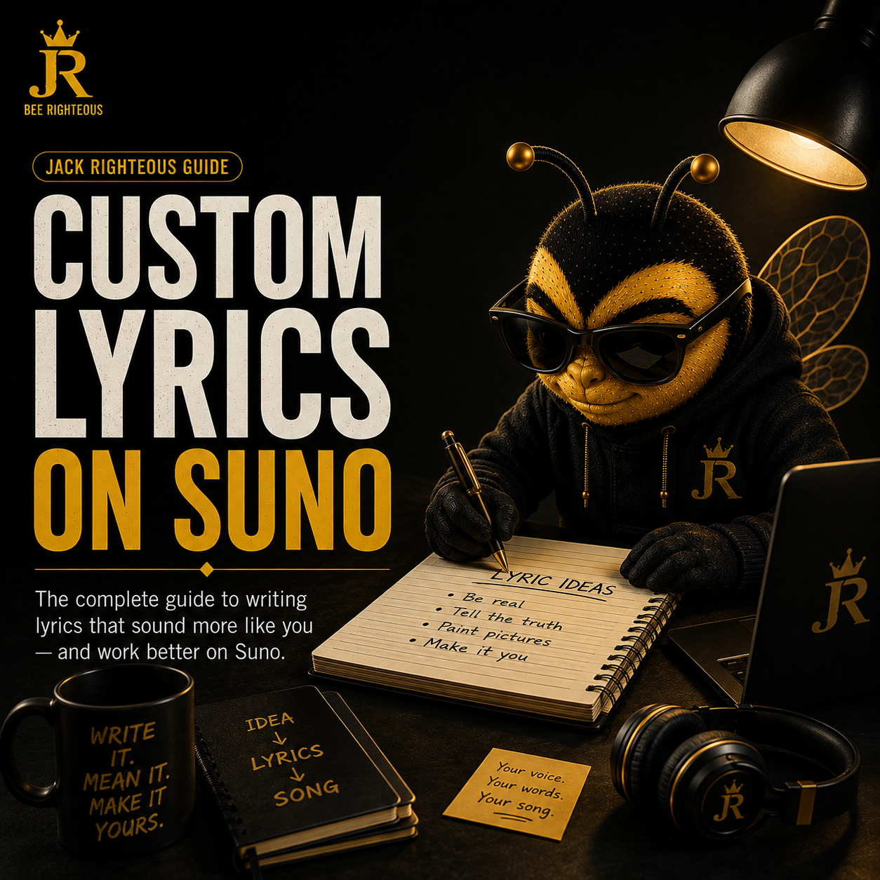 Suno Custom Lyrics Guide: Structure Long Songs in v5.5