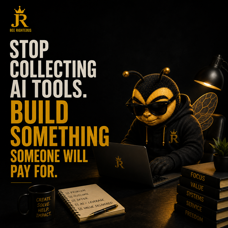 You Know How to Use AI. Now What Can You Actually Sell? 7 Beginner AI Business Ideas