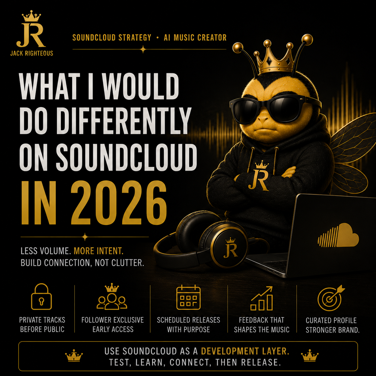 How I Would Use SoundCloud for AI Music in 2026: Lessons From 100K Plays