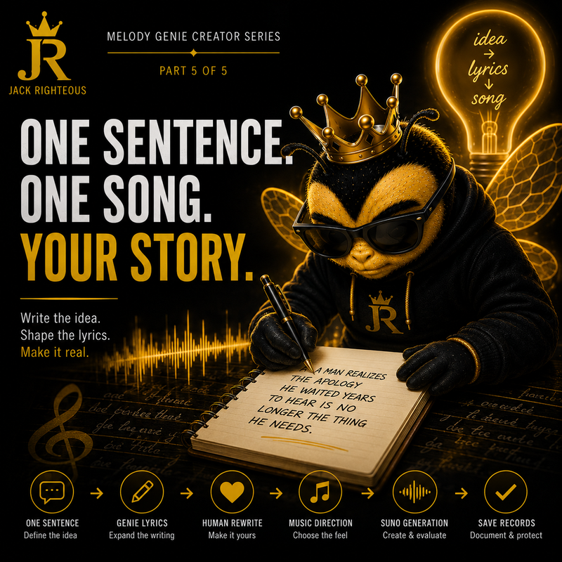 The One-Sentence Song Workflow: Turn One Clear Idea Into Better AI Lyrics and Music