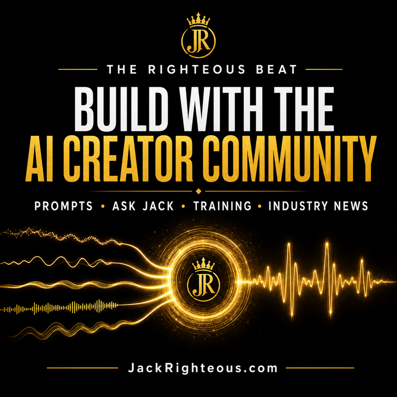 The Righteous Beat: Join the AI Creator Community