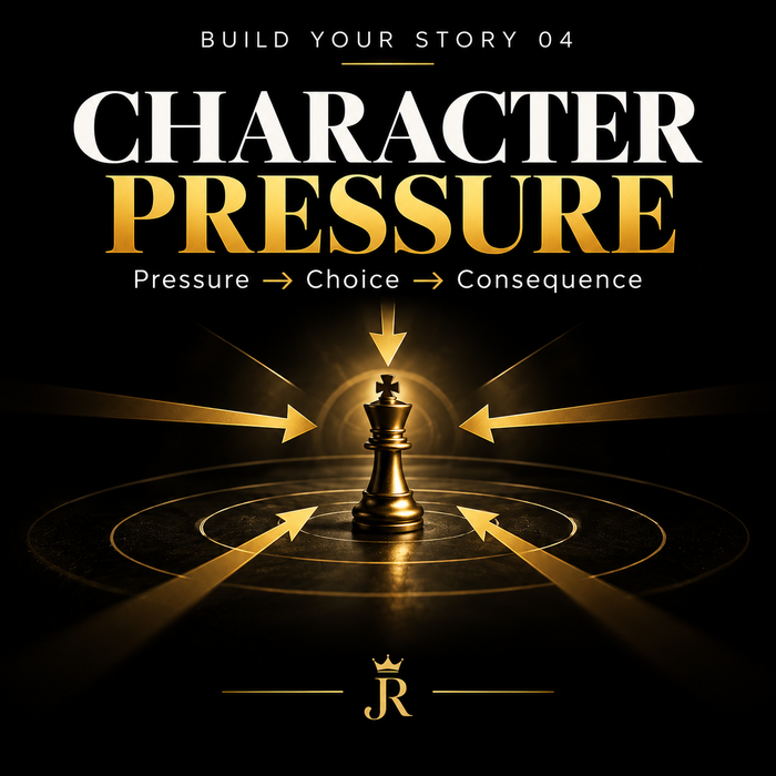 Build Your Story 04: Build Characters That Create Story Pressure
