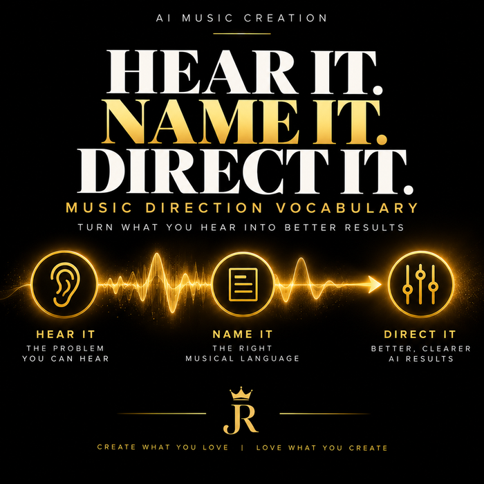 Music Direction Vocabulary | Hear It, Name It, Direct It