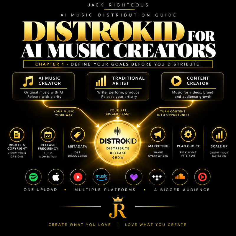 Cover image for Does DistroKid Allow AI Music in 2026? Rules, Rights & Upload Checklist