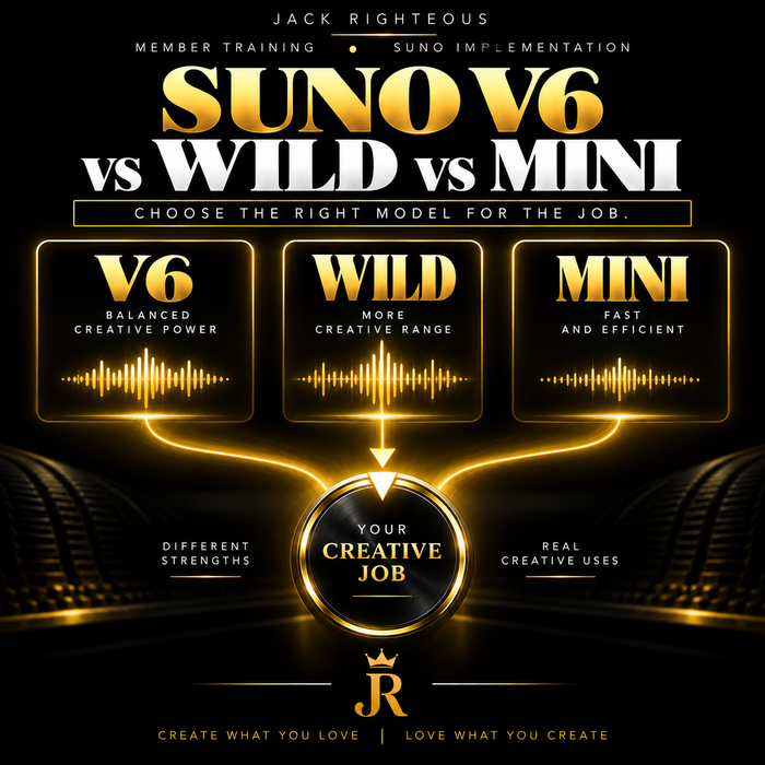 Cover image for Suno V6 vs V6-Wild vs V6-Mini | Which Model to Use