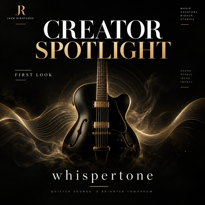 Creator Spotlight First Look: whispertone — When the Guitar Demo Doesn’t Have to Stay in the Room
