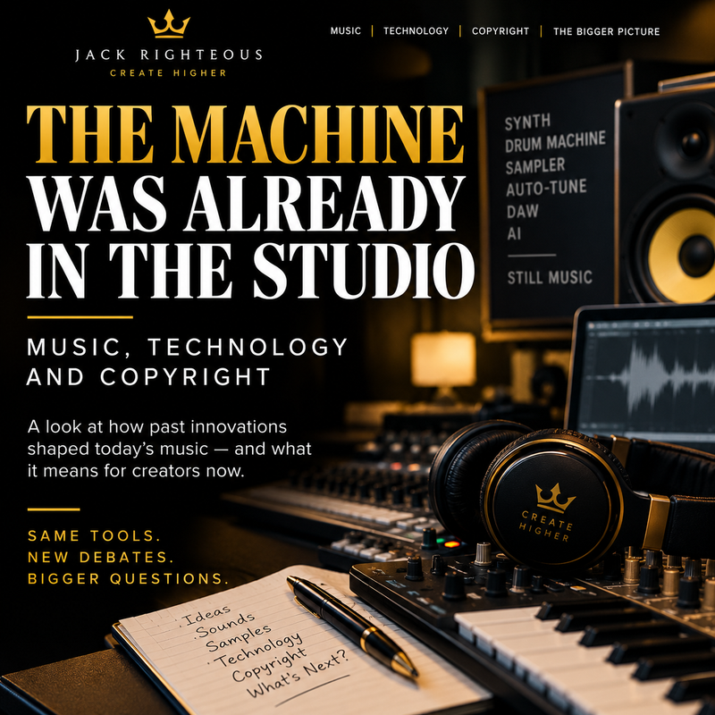 The Machine Was Already in the Studio: What AI Music Producers Should Learn From 40 Years of Music Technology