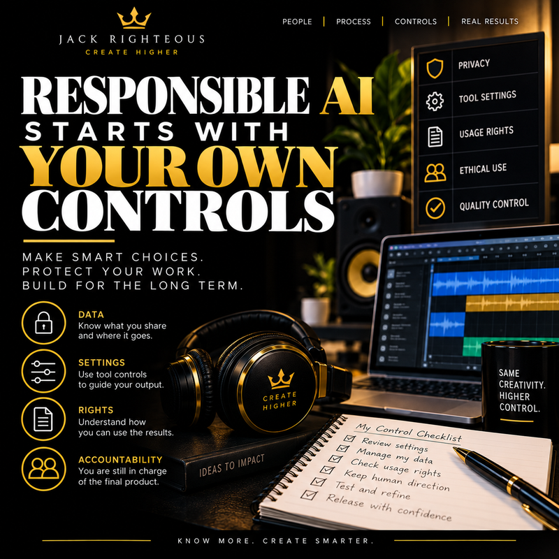 Responsible AI Starts With the Controls You Put Around Your Own Work