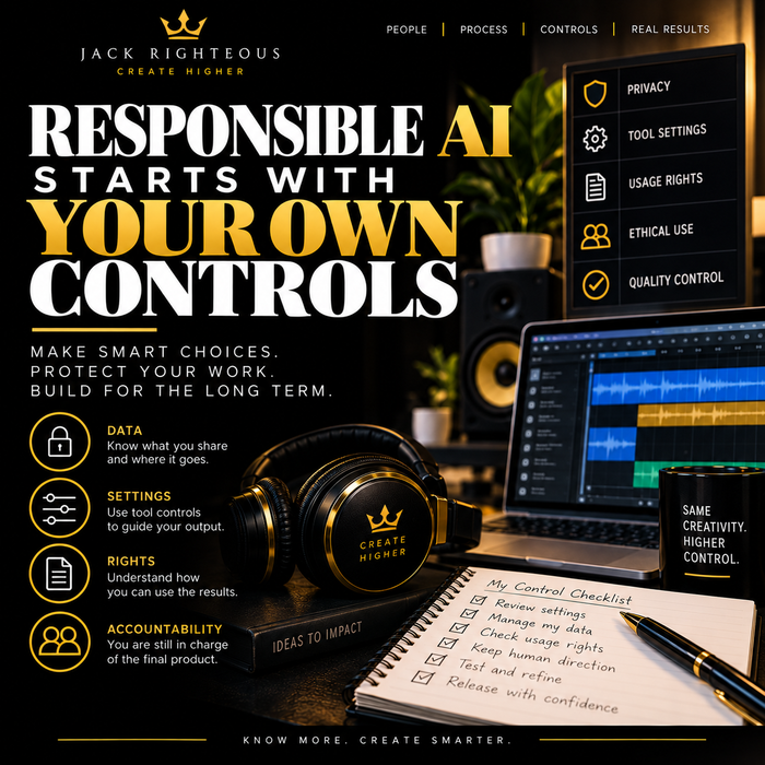 Cover image for Responsible AI Starts With the Controls You Put Around Your Own Work