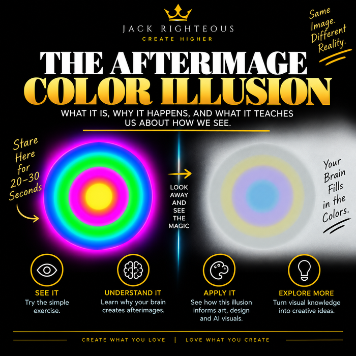Cover image for Why Does Staring at the Hulk Change What You See? Afterimages, Color & Visual Perception