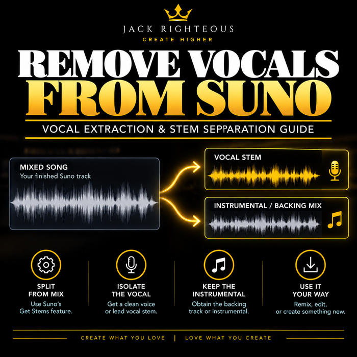 How to Remove Vocals from a Suno Song: 2026 Stems Guide