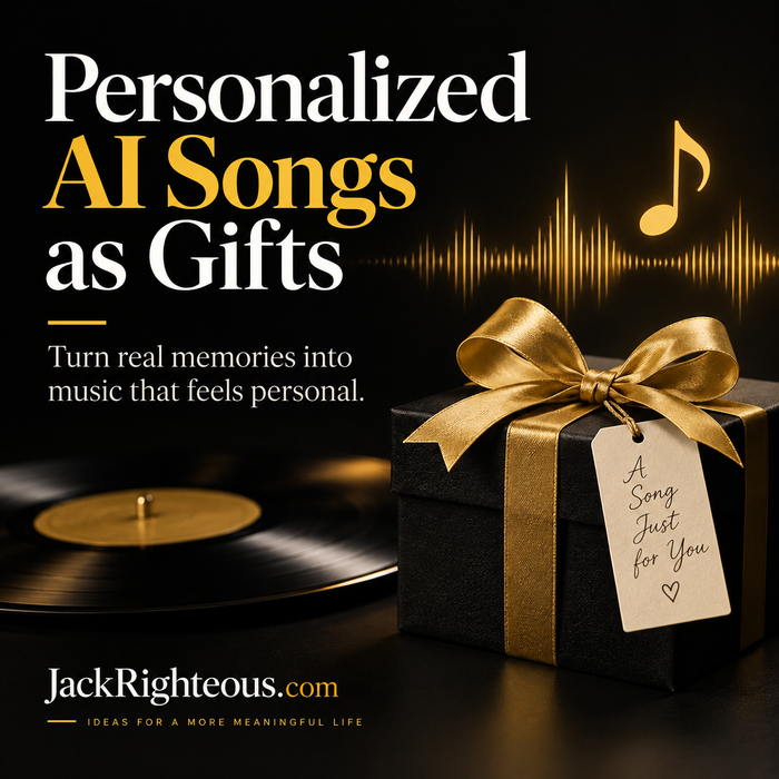 How to Make a Personalized AI Song as a Gift