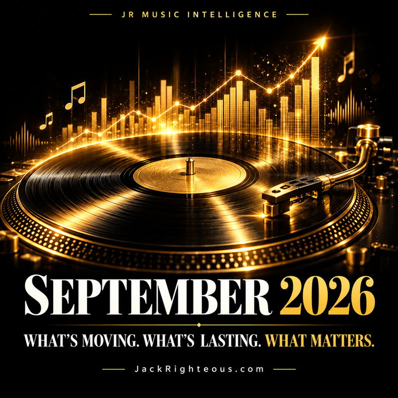 JR Music Intelligence — September 2026: What’s Moving in Music