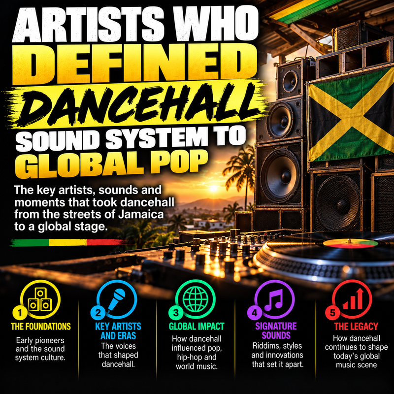 Jack Righteous dancehall history cover about sound-system culture and the genre's global influence.