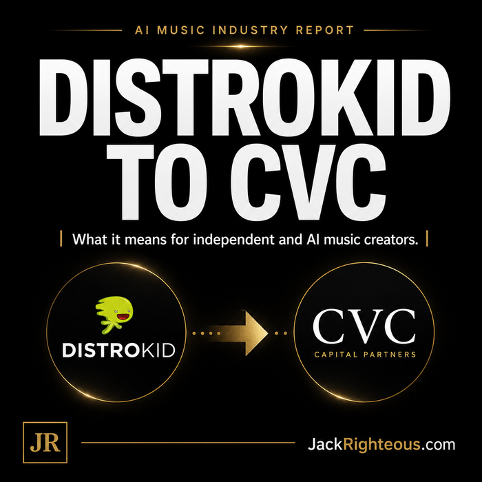 DistroKid to CVC Capital Partners industry report for independent and AI music creators