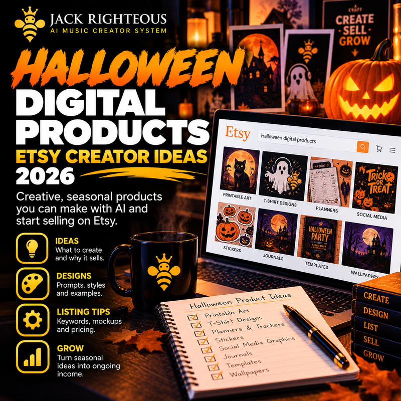 Halloween Digital Products in 2026: What Etsy Buyers Are Shopping For—and What Creators Can Build