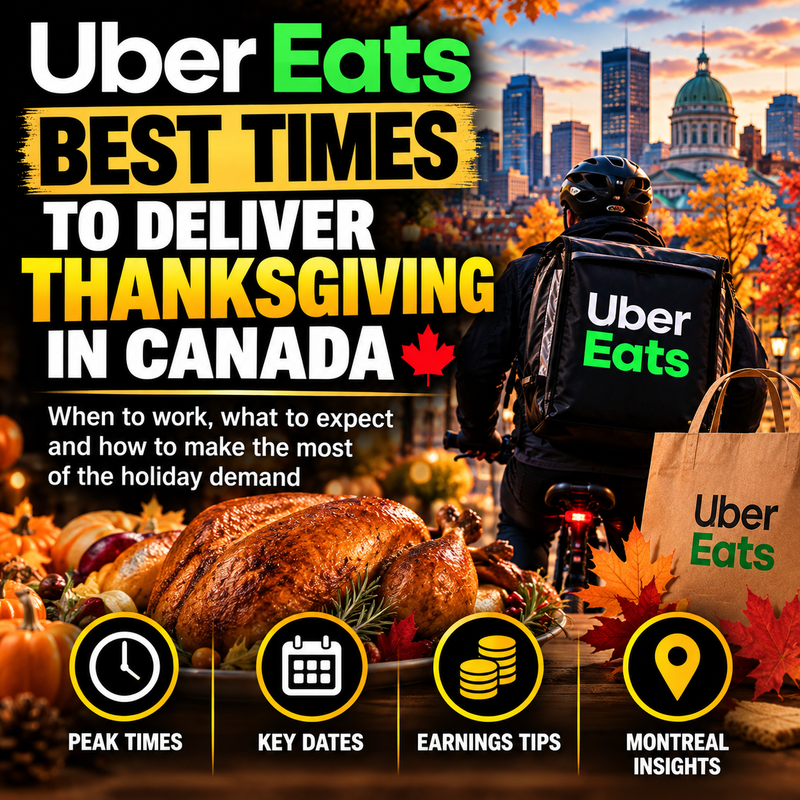 Jack Righteous Uber Eats Thanksgiving guide cover about evaluating delivery times and live demand.