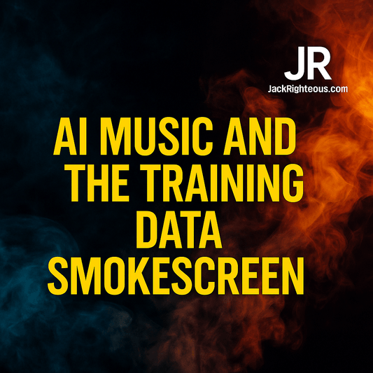 AI Music and the Training Data Smokescreen - Jack Righteous
