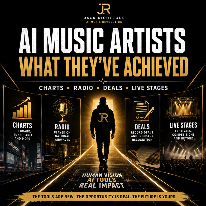2026 AI music creator achievements report highlighting artist progress, releases, audiences and emerging industry milestones