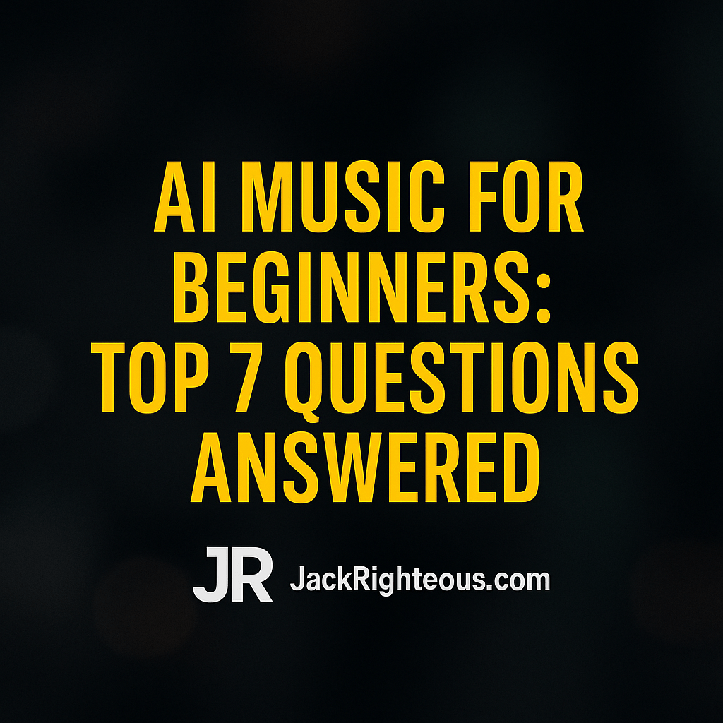 AI Music for Beginners: Top 7 Questions Answered - Jack Righteous