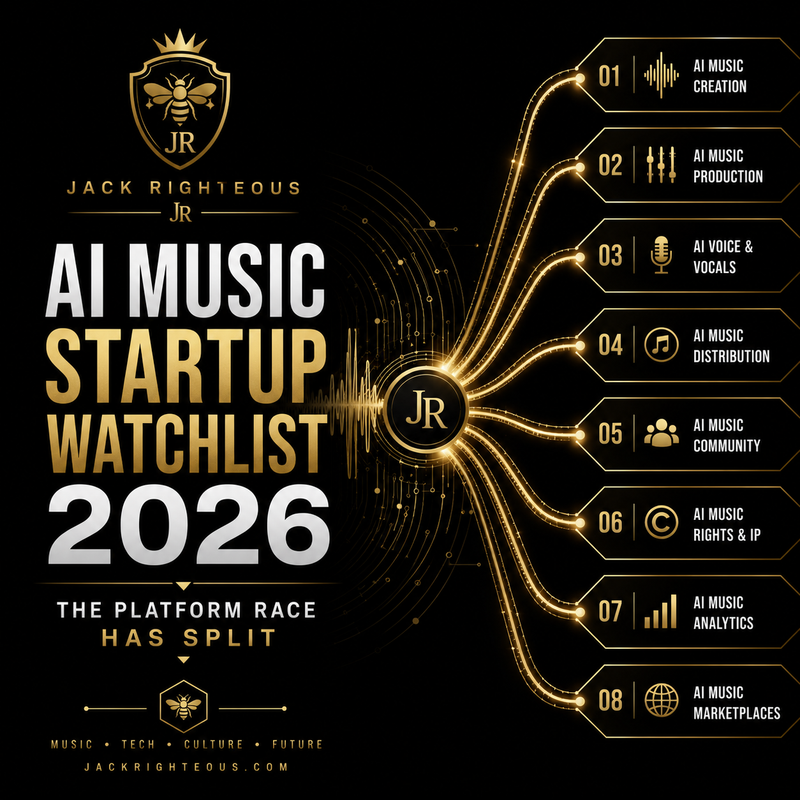 AI Music Platforms 2026 report covering eight market shifts creators should watch across tools, rights and distribution