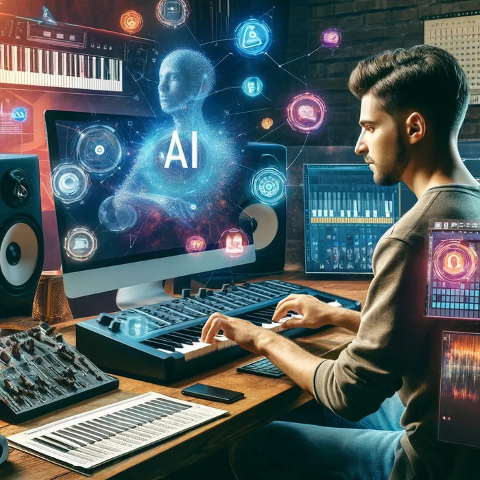 AI music release strategy guide from finished track through rights, metadata, promotion and owned audience