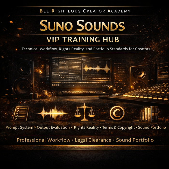 AI sound effects training for creators building a professional audio portfolio and reusable sound library