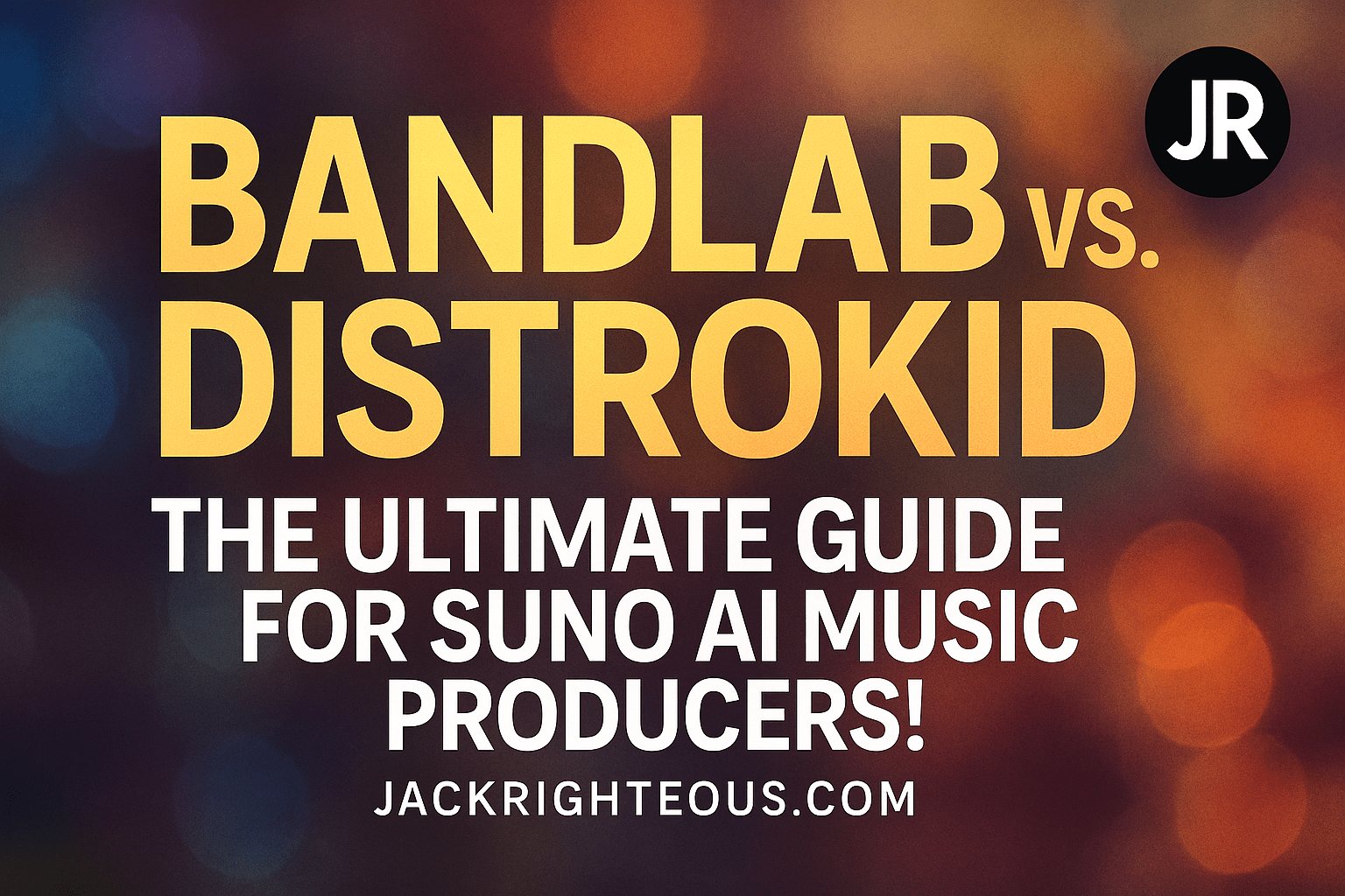 BandLab vs. DistroKid: The Ultimate Guide for Suno AI Music Producers! - Jack Righteous