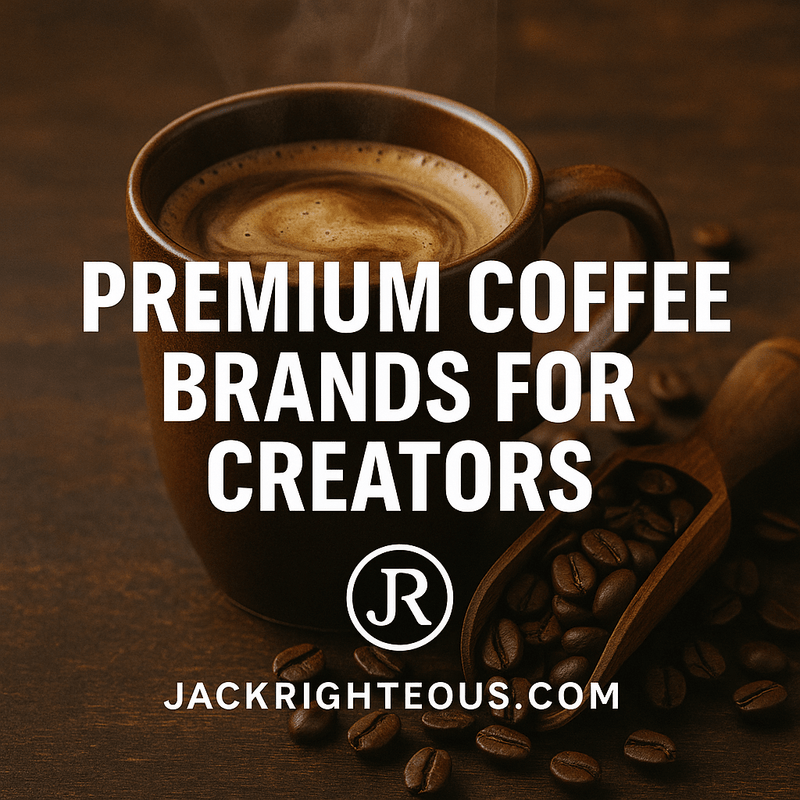 BBCR Quebec Coffee for Creators - Jack Righteous