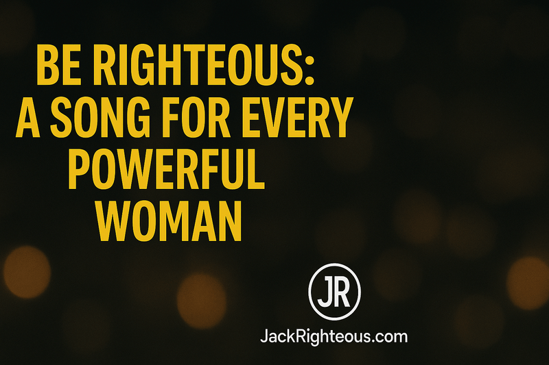 Be Righteous: A Song for Every Powerful Woman - Jack Righteous