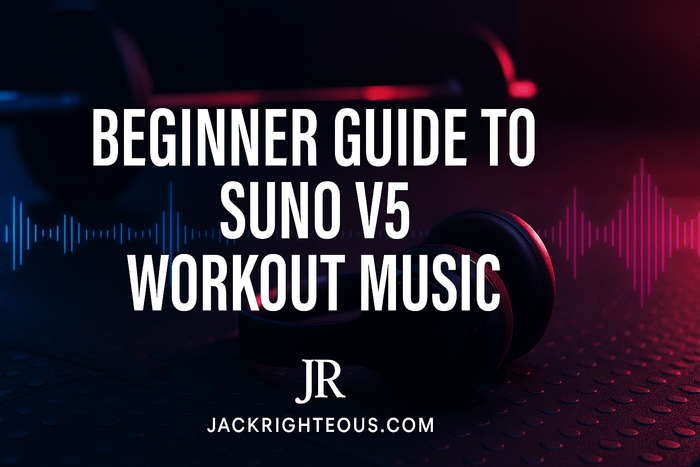 Beginner Guide to Suno V5 Workout Music - Jack Righteous