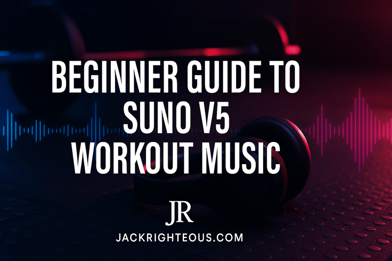 Beginner Suno workout music guide for prompts, power words, EDM structure and training playlists