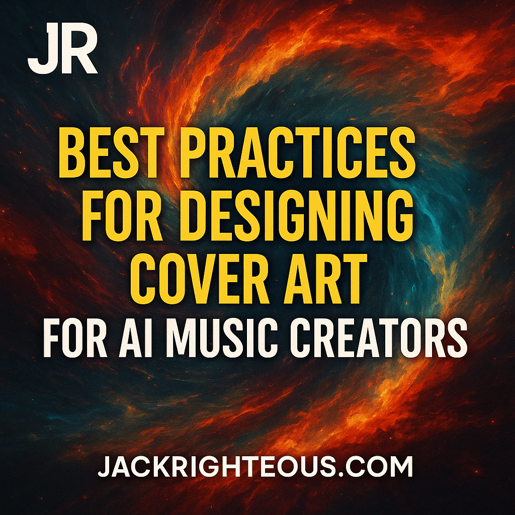 Best Practices for Designing Cover Arts for AI Music Creators - Jack Righteous