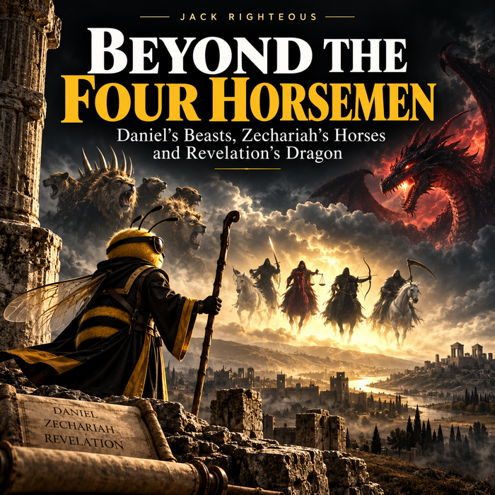 Beyond the Four Horsemen: Daniel’s Beasts, Zechariah’s Horses and Revelation’s Dragon