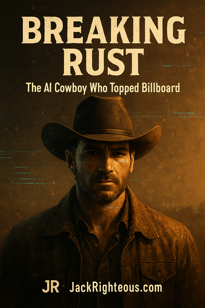 Breaking Rust — The AI Country Singer Who Hit Billboard - Jack Righteous