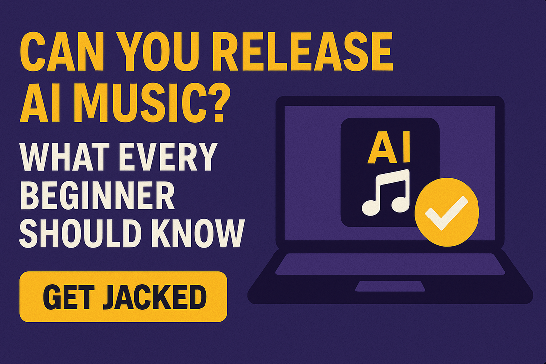 Can You Release AI Music? What Beginners Must Know - Jack Righteous