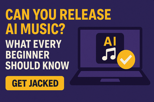 Can You Release AI Music? What Beginners Must Know - Jack Righteous