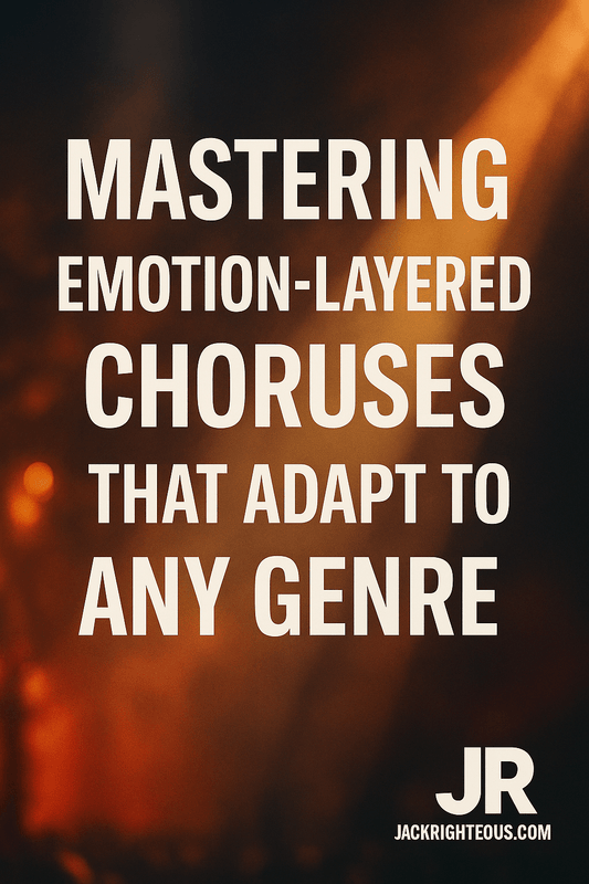 Create Emotion-Layered Choruses That Adapt in Suno - Jack Righteous