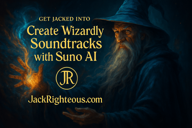 Create Wizardly SoundTracks with Suno AI | Jack Righteous - Jack Righteous