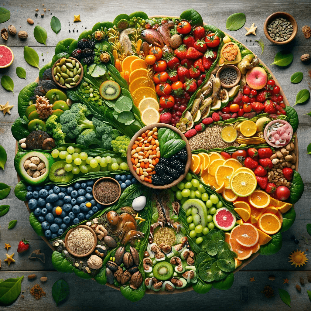 Creation Day salad family Bible activity with a seven-part AI music sound map