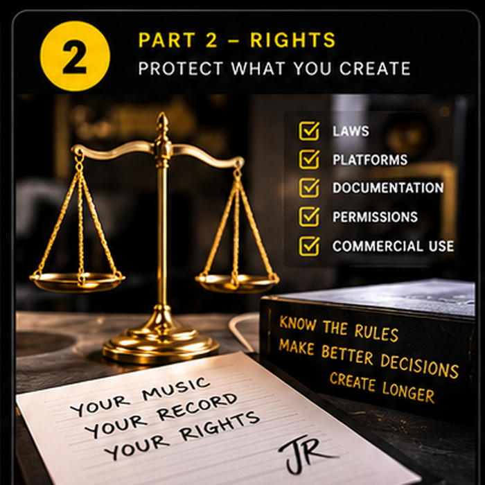 Creator Rights Watch — AI Music Rights, Ownership and Evidence