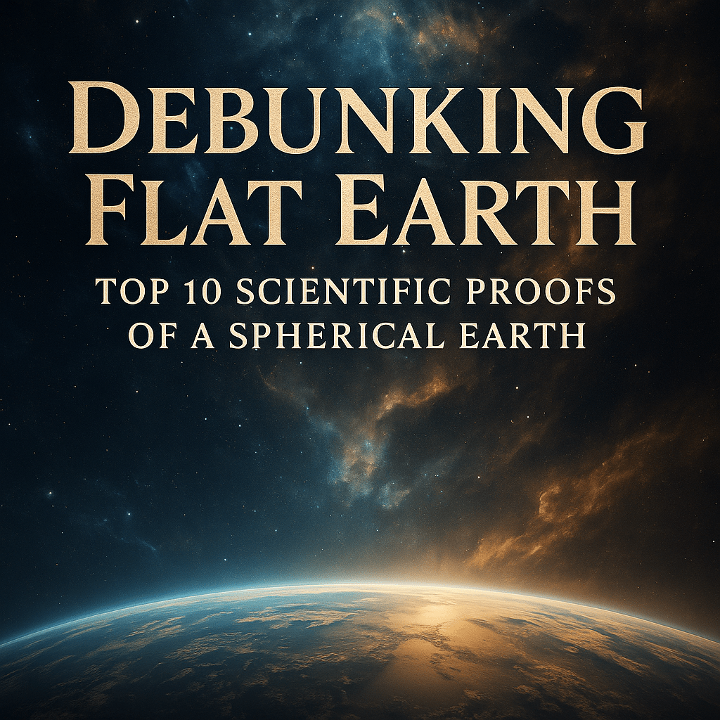 Debunking Flat Earth: Top 10 Scientific Proofs of a Spherical Earth - Jack Righteous
