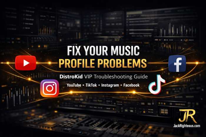 DistroKid artist profile troubleshooting guide for resolving release mapping, profile ownership and platform identity problems