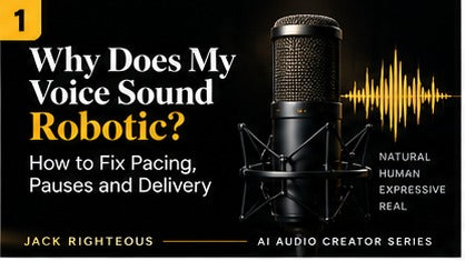 Why does my ElevenLabs voice sound robotic?