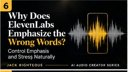 Why does ElevenLabs emphasize the wrong words?
