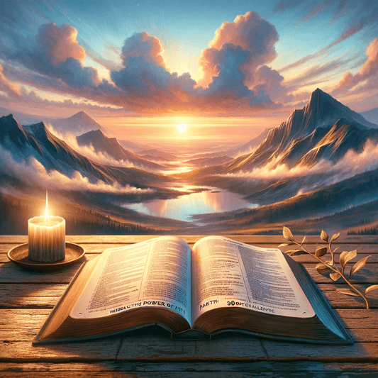 Embrace the Power of Faith: 30-Day Challenge - Jack Righteous